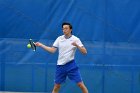 Tennis vs St Michael’s  Men’s and Women’s Tennis vs St Michael’s. - Photo By: KEITH NORDSTROM : Wheaton, Tennis